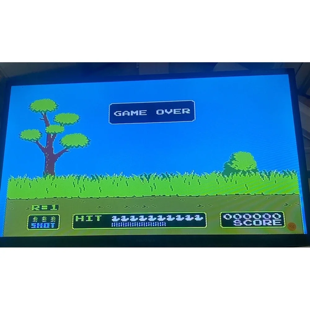 Nintendo NES Duck Hunt Only‎ video game cartridge 5 Screw